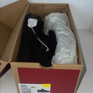 Vans Black Athletic Shoes